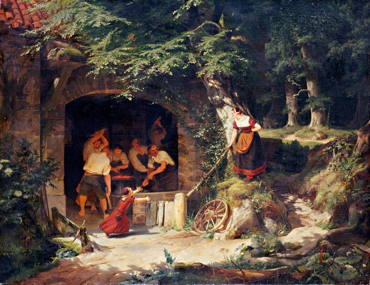 Die Waldschmiede