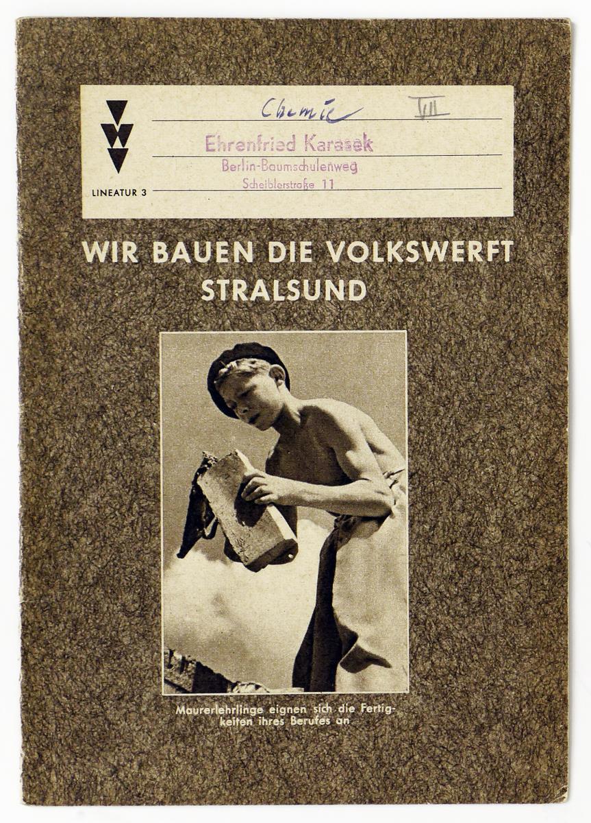Wir bauen die Volkswerft Stralsund.