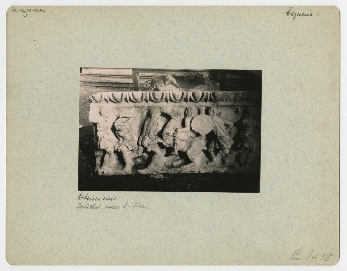 Magnesia am Mäander, Artemision, Nordfries