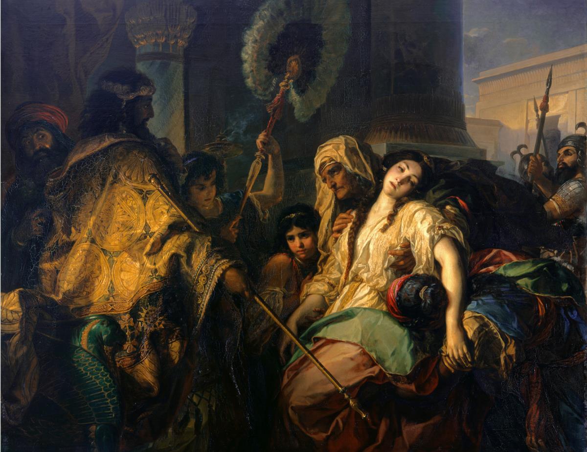 Esther vor Ahasver