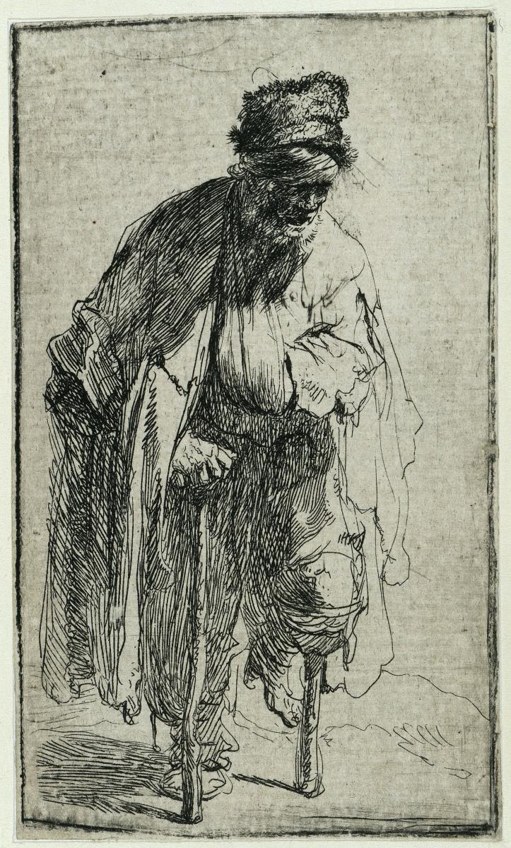 Der Stelzfuß