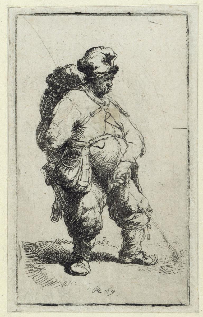 Der pissende Mann