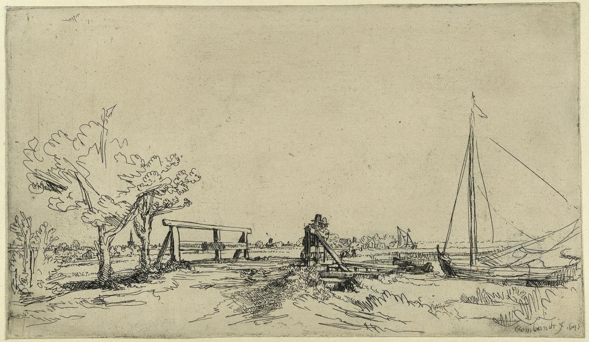 Die Six-Brücke