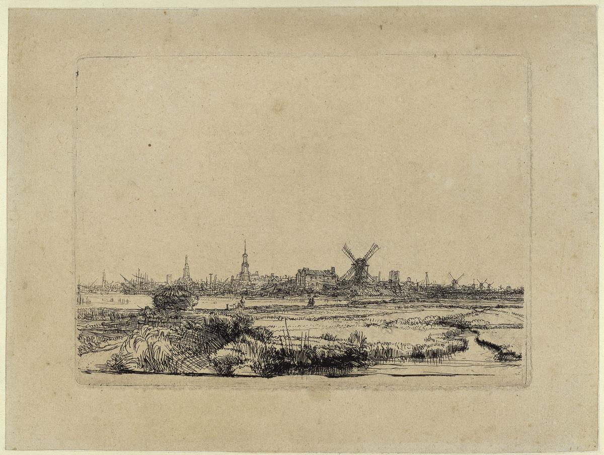 Ansicht von Amsterdam