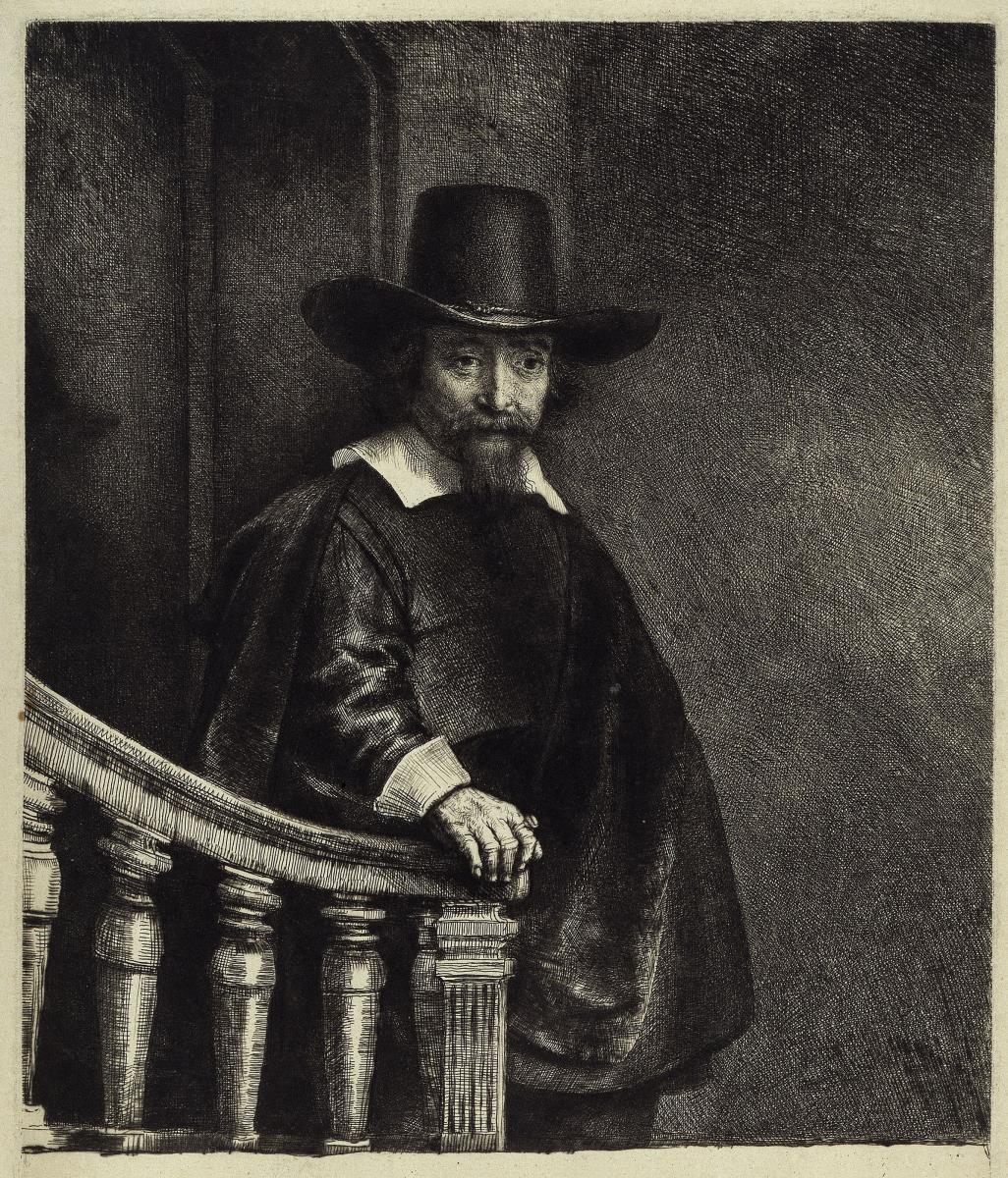 Porträt des Arztes Ephraim Bueno