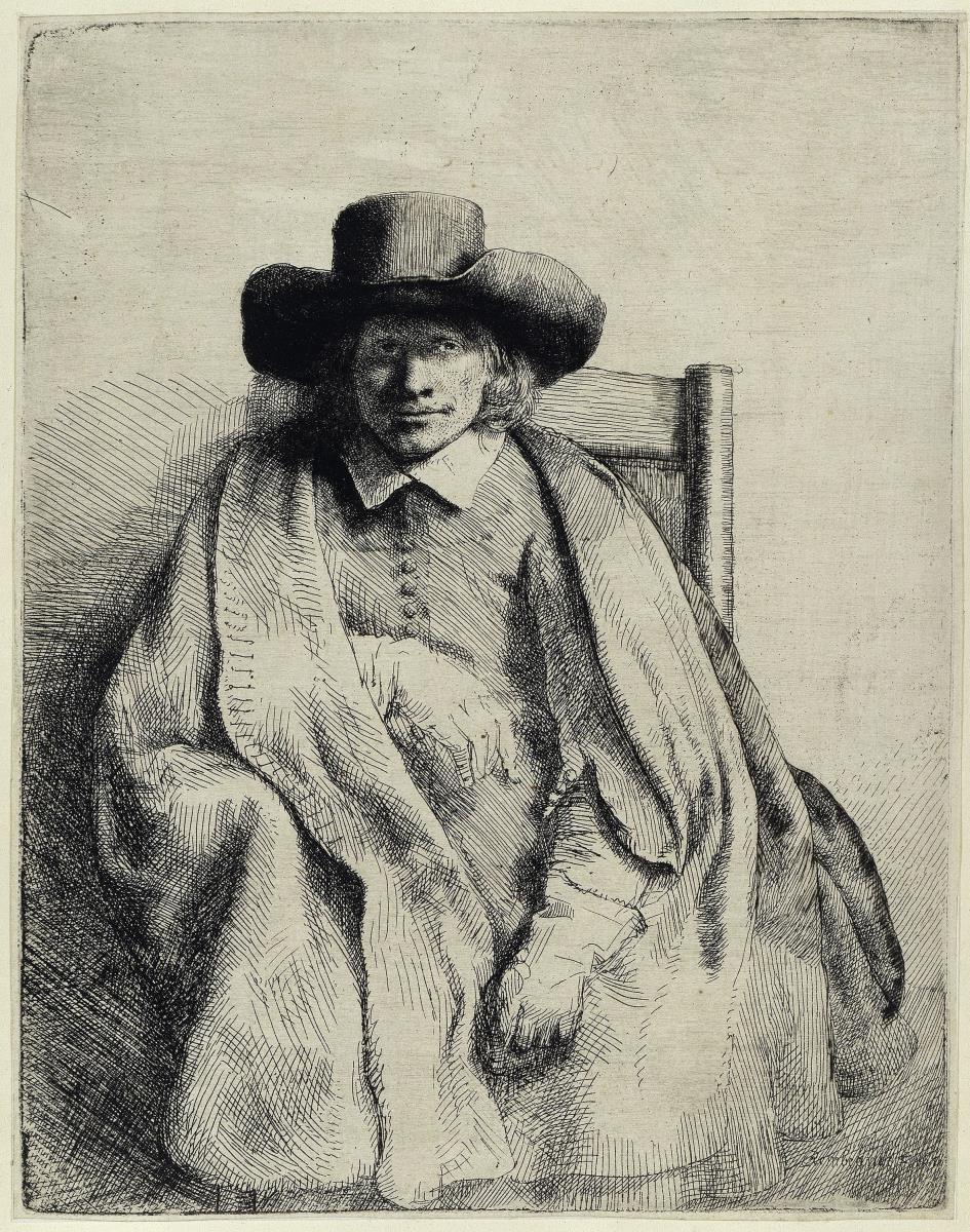 Porträt des Kunsthändlers Clement de Jonghe