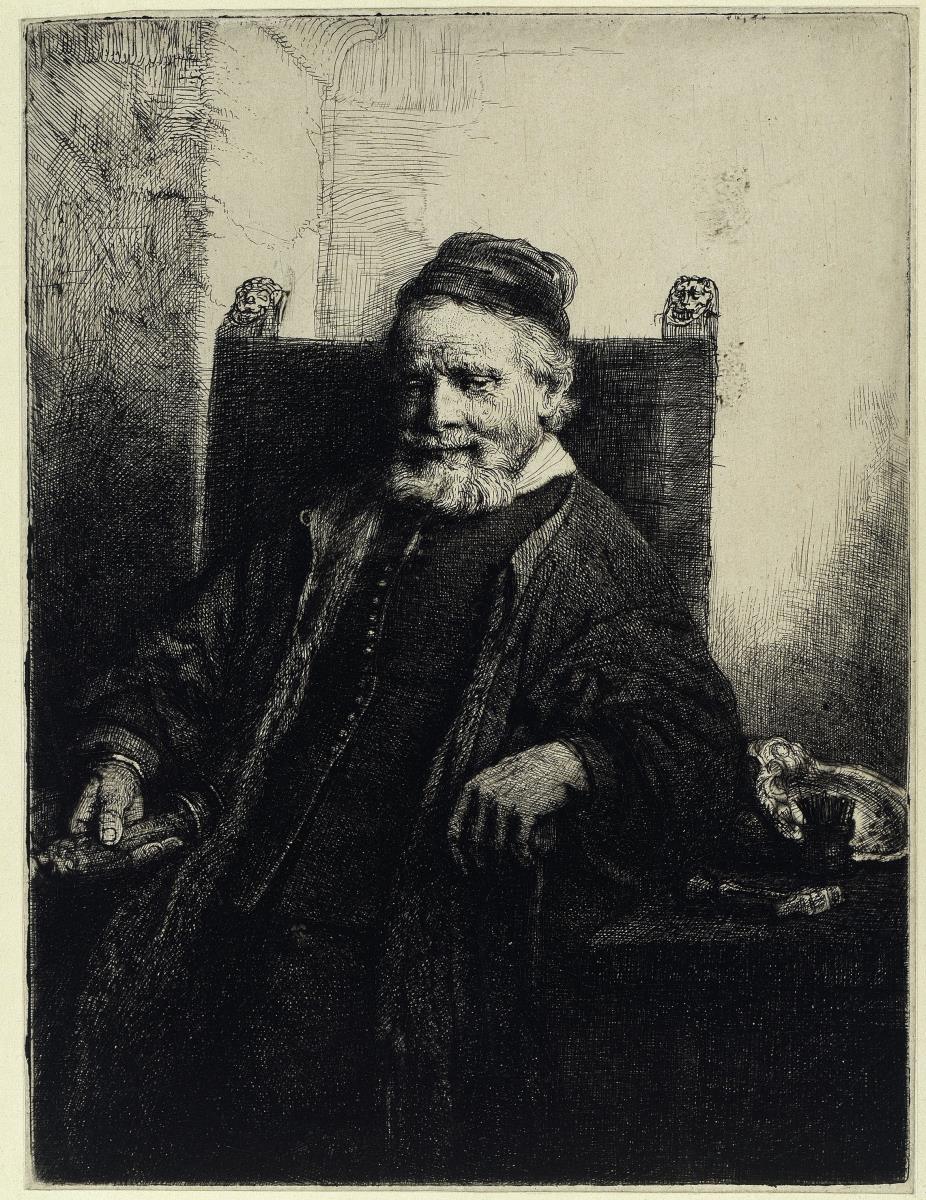 Porträt des Goldschmieds Jan Lutma