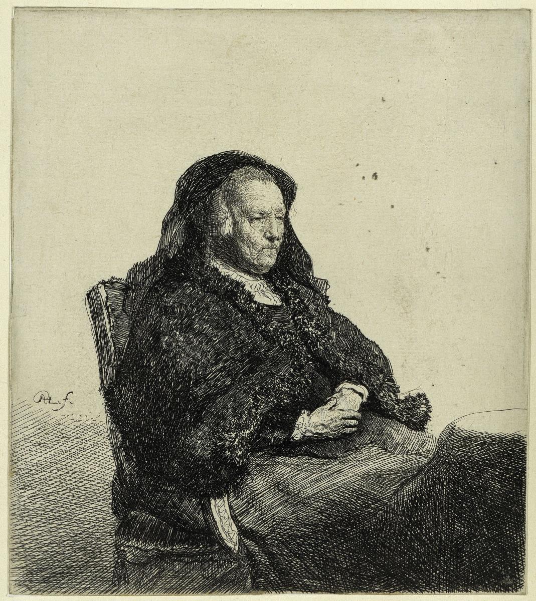 Bildnis der Mutter