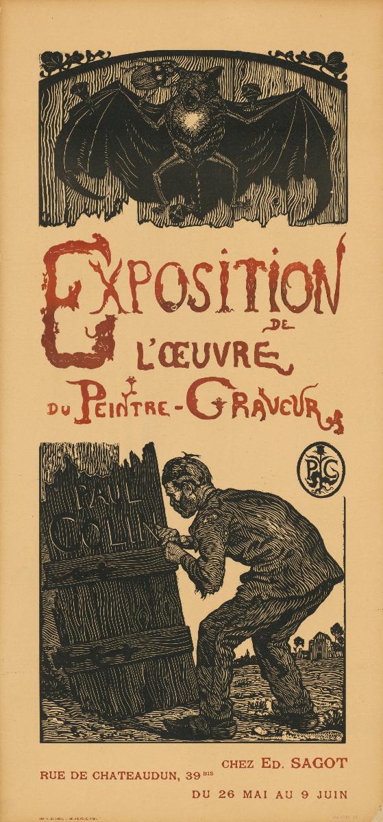 Exposition de l'oeuvre du peintre-graveur