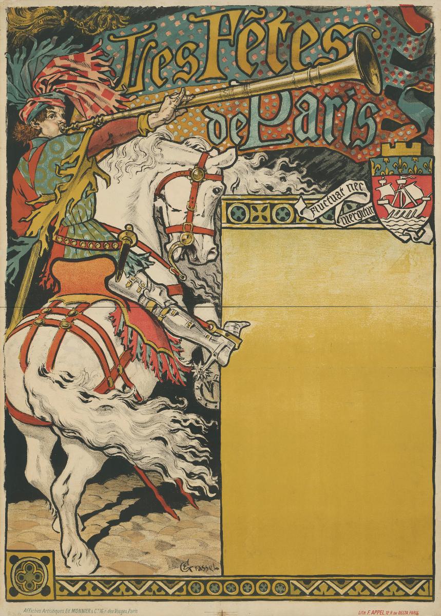 Les Fêtes de Paris. Fluctuat nec mergitur
