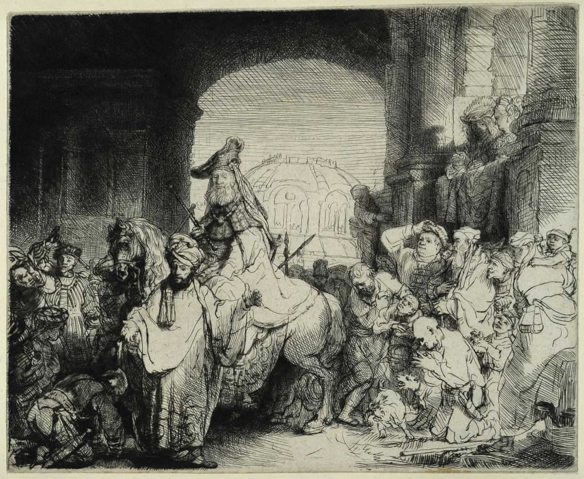 Der Triumph des Mardochai