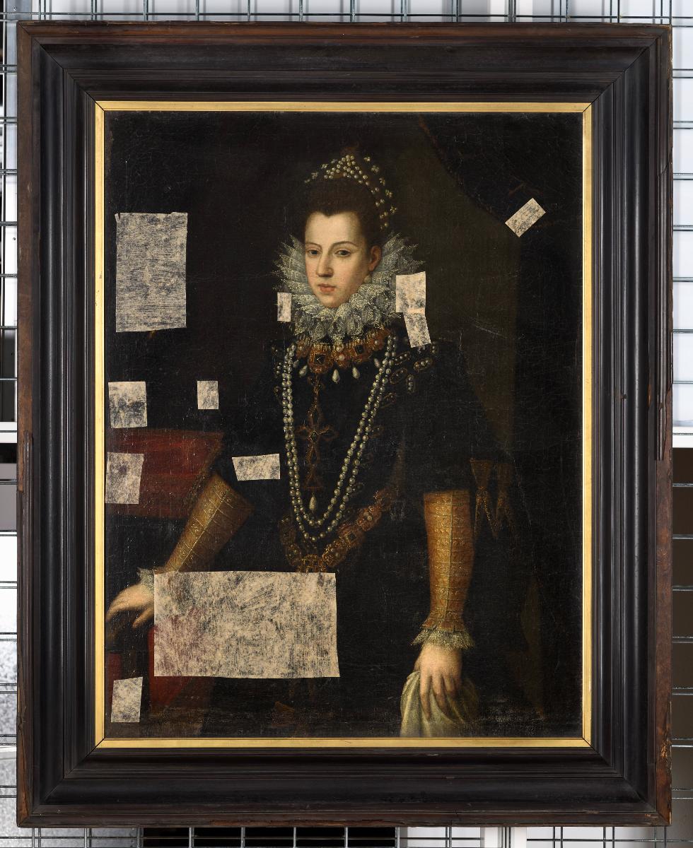 Porträt der Katharina, Herzogin von Savoyen