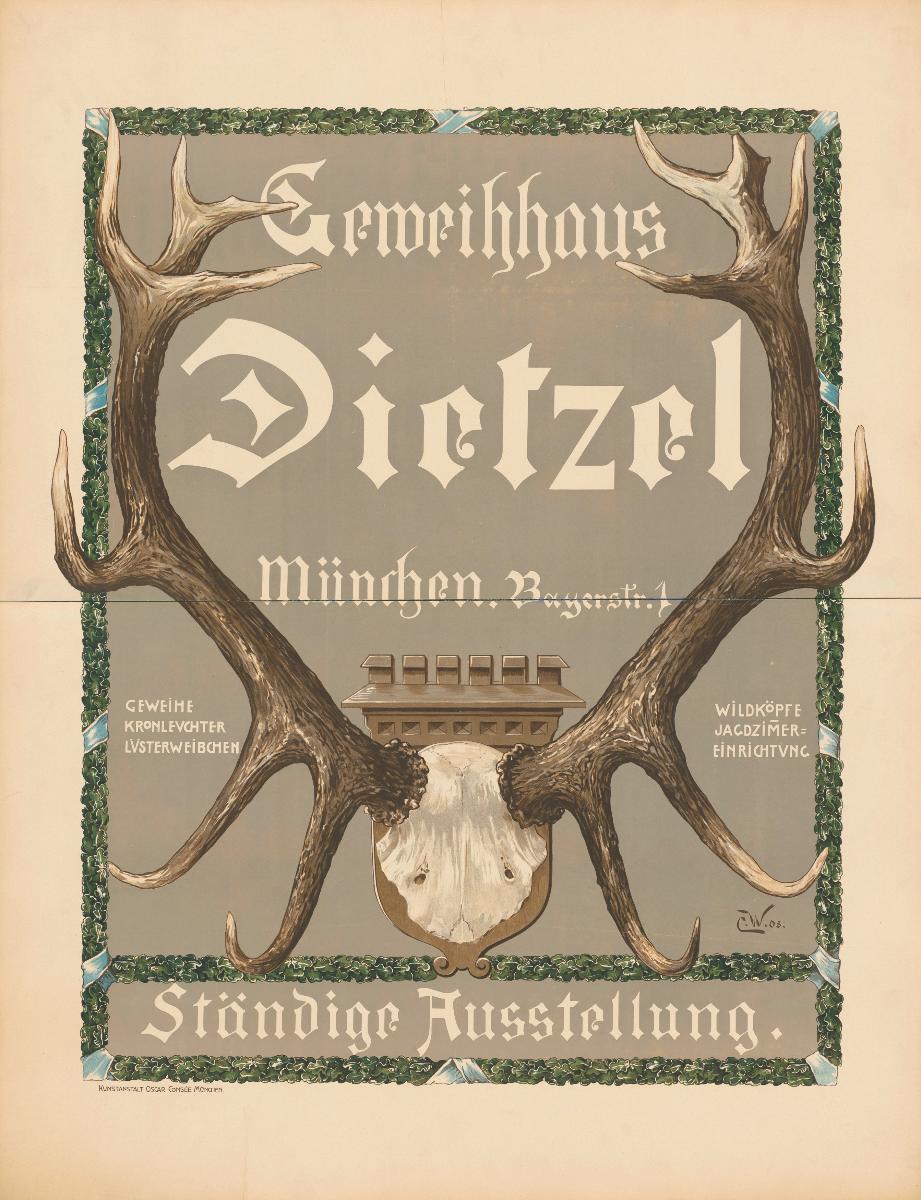 Geweihhaus Dietzel München