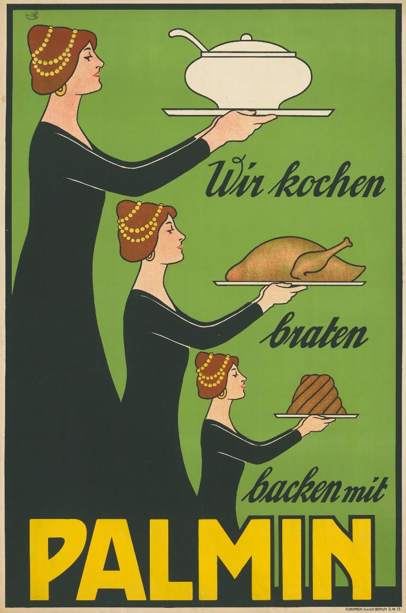 Wir kochen, braten, backen mit Palmin