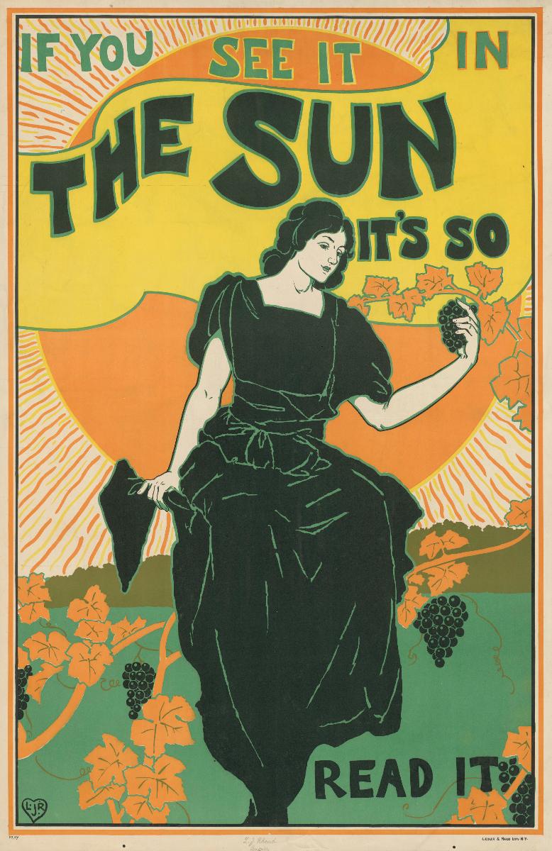 The Sun. If You See It in The Sun It's So