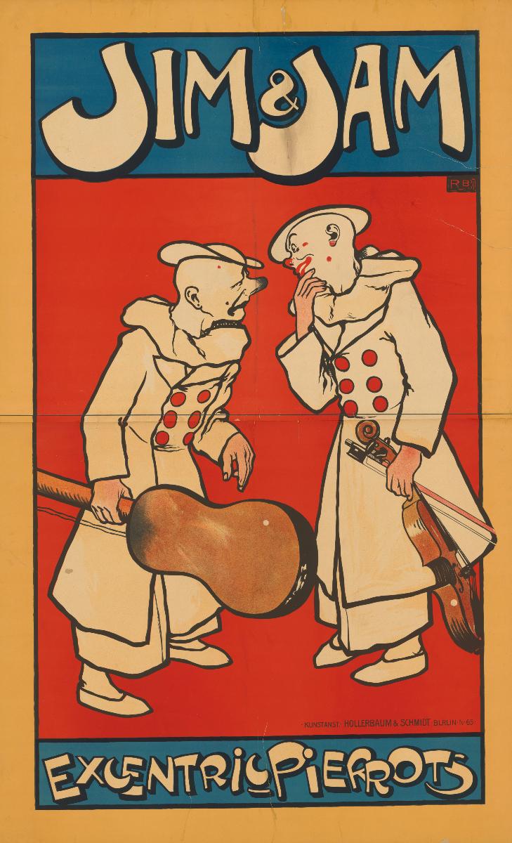 Jim & Jam Excentric Pierrots