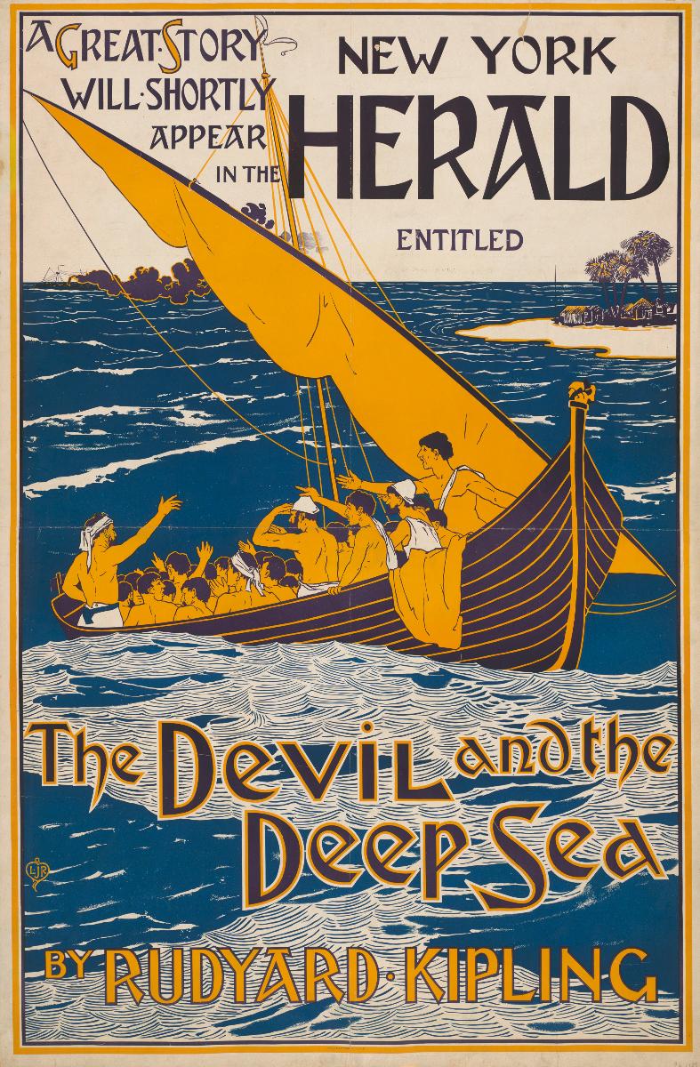 New York Herald. The Devil and The Deep Sea by Rudyard Kipling