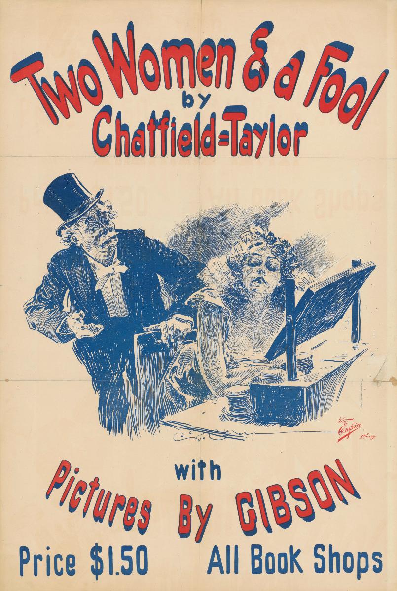 Two Women and a Fool by Chatfield-Taylor. Pictures by Gibson