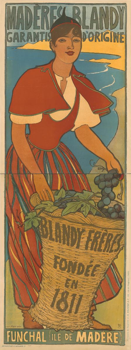 Madères Blandy garantis d'origine - Funchal (Ile de Madère)