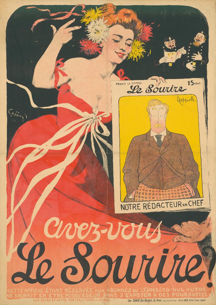 Avez-vous Le Sourire?