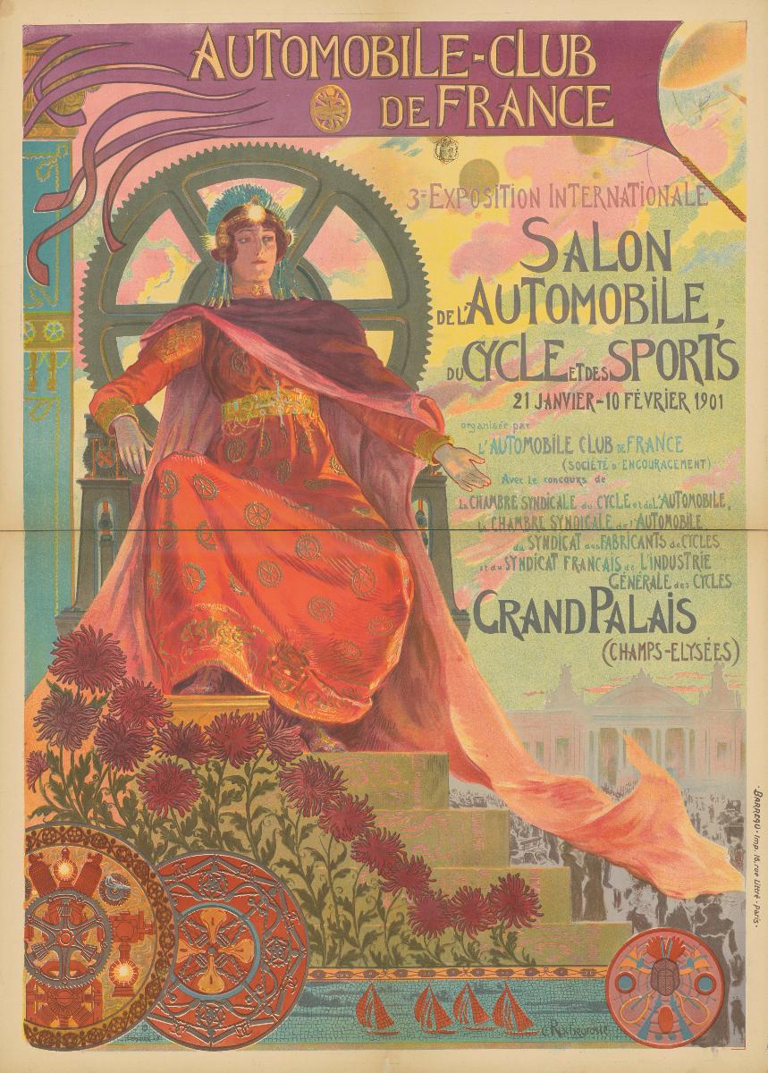 Automobile Club de France. 3me Exposition Internationale 1901