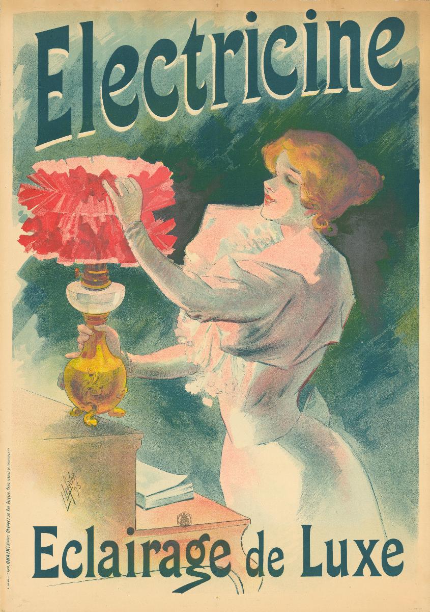 Electricine. Eclairage de Luxe