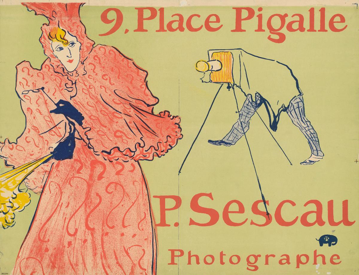 9. Place Pigalle. P. Sescau Photographe