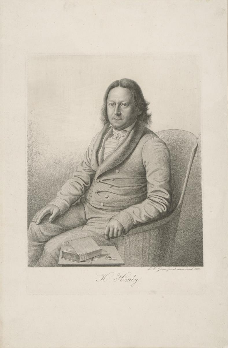 Porträt des Karl Himly