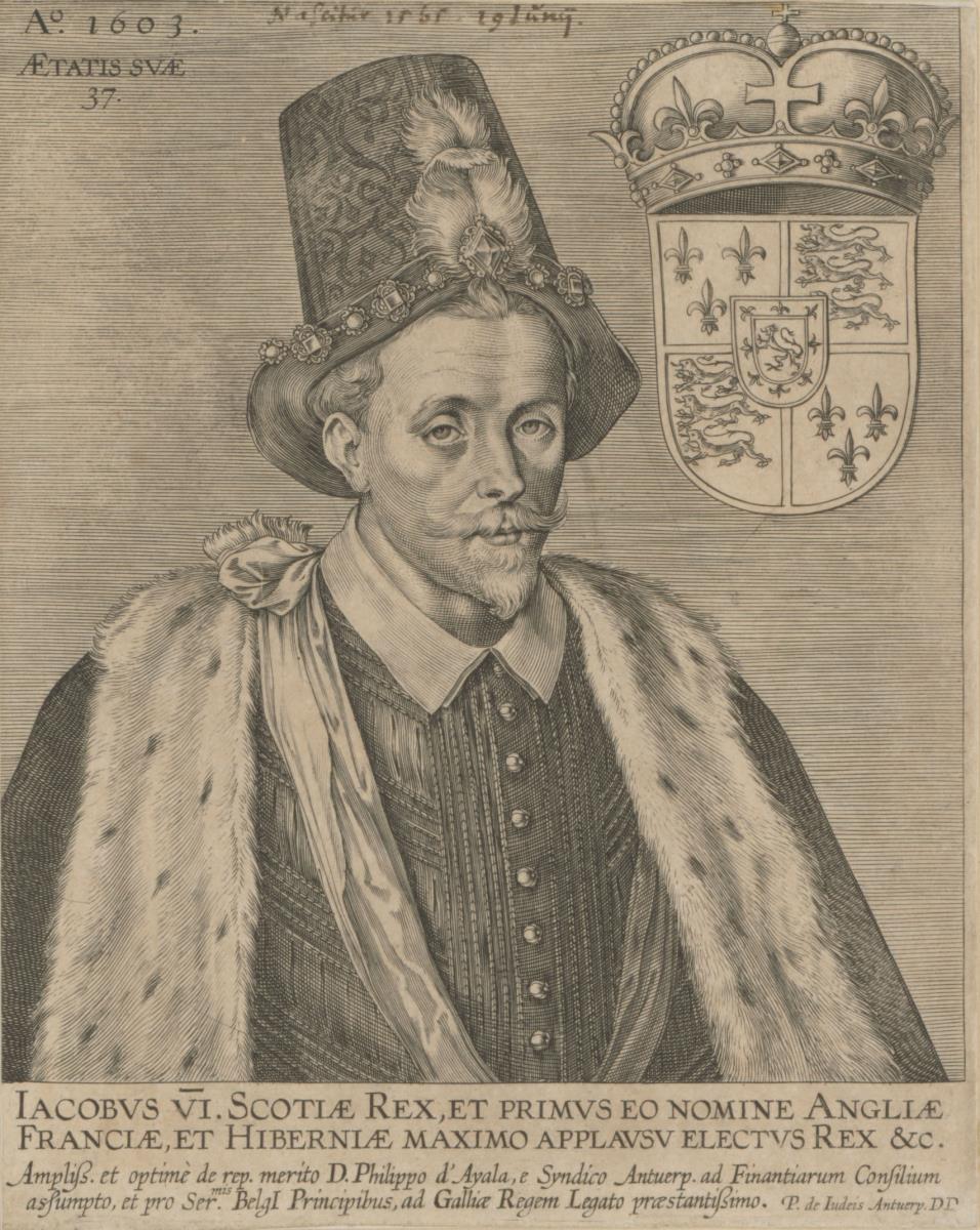 Porträt des Johann Wilhelm I., Herzog von Sachsen-Weimar-Coburg und Gotha