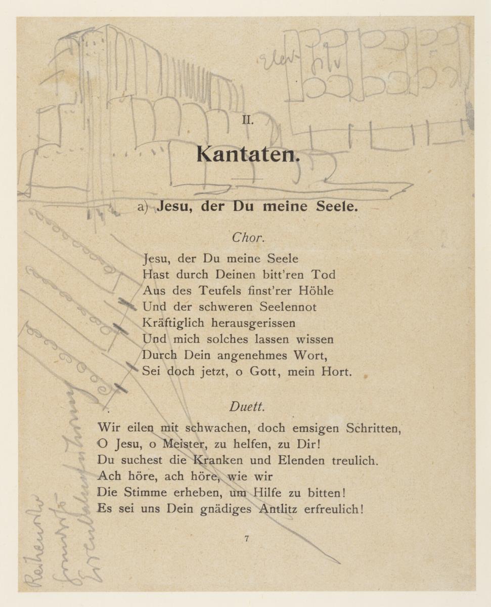 Musikalische Skizze