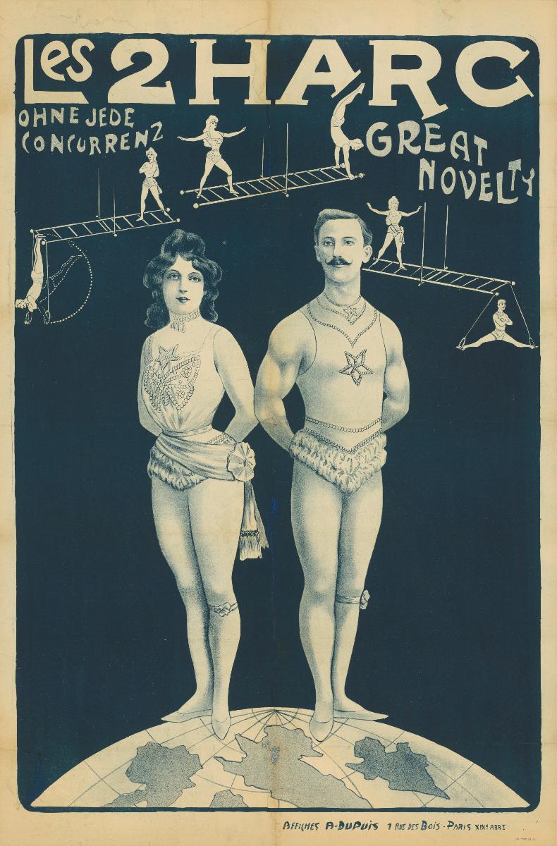 Les 2 Harc. Ohne jede Concurrenz - Great Novelty
