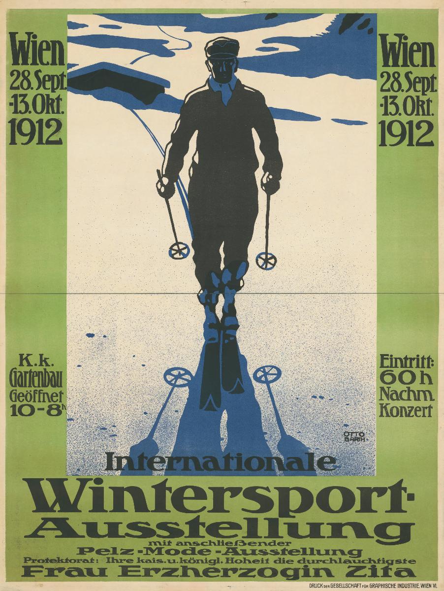 Internationale Wintersport Ausstellung Wien 1912