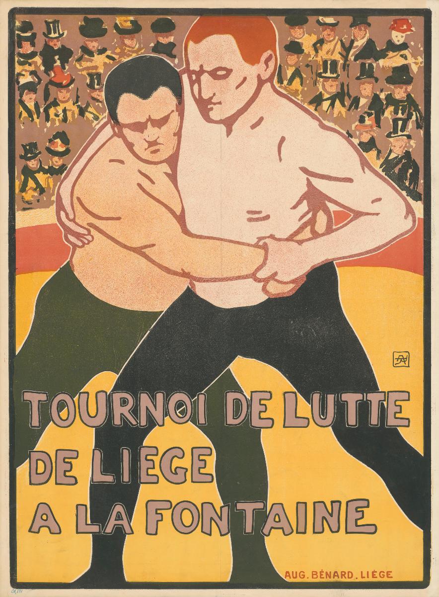 Tournoi de Lutte