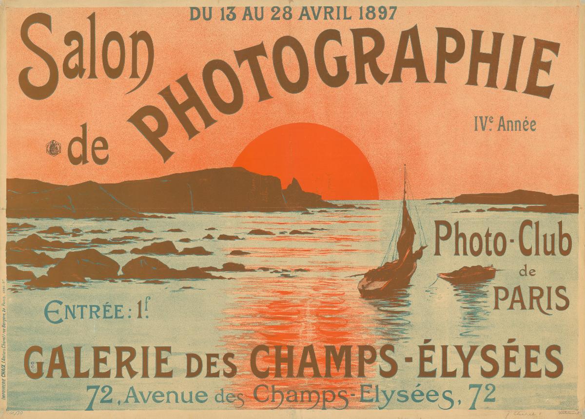 Salon du Photographie. Photo-Club de Paris
