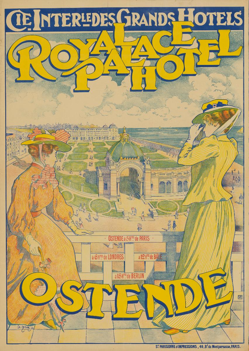 Royal Palace Hotel Ostende