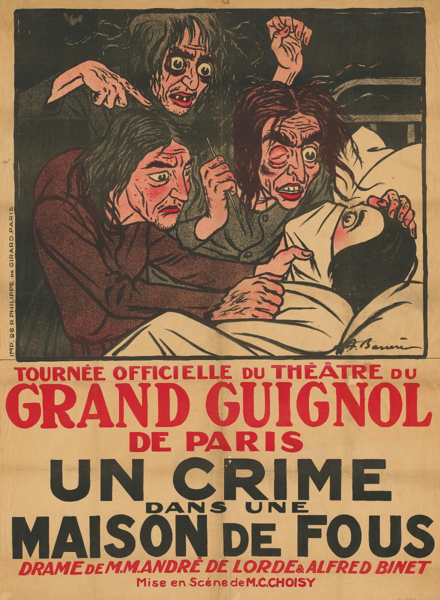 Tournée officielle du Théâtre du Grand Guignol de Paris