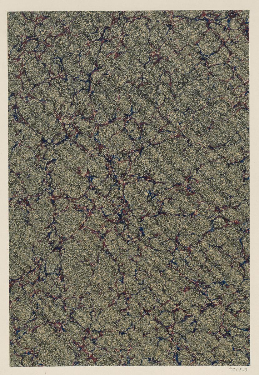 Schrotmarmorpapier