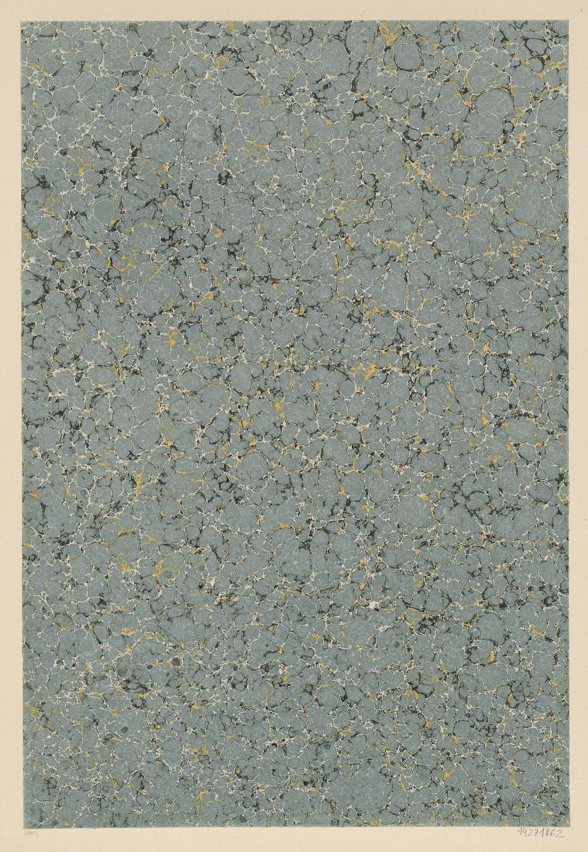 Ringadermarmorpapier