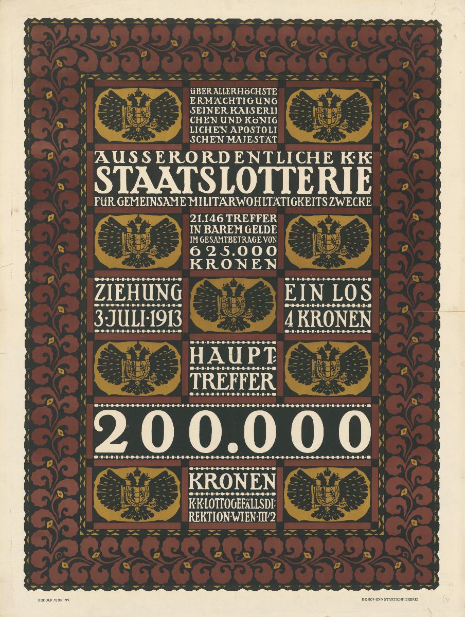 Ausserordentliche K.K. Staatslotterie