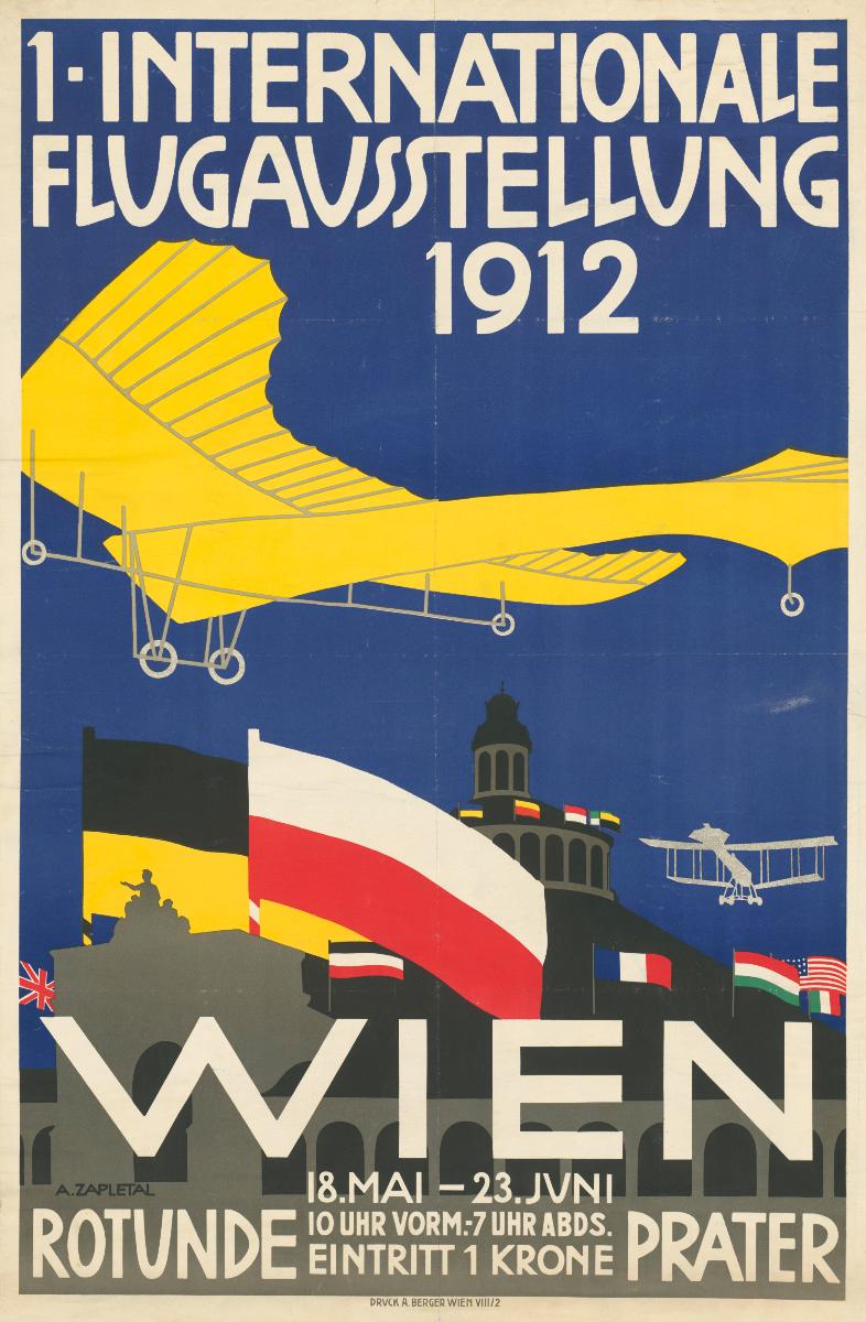 1. Internationale Flugausstellung Wien 1912