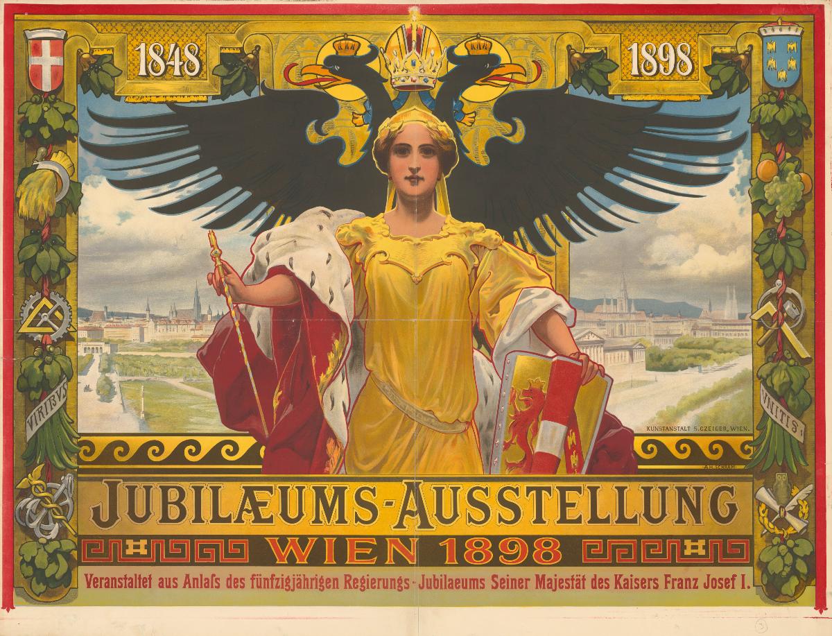 Jubiläums-Ausstellung Wien 1898
