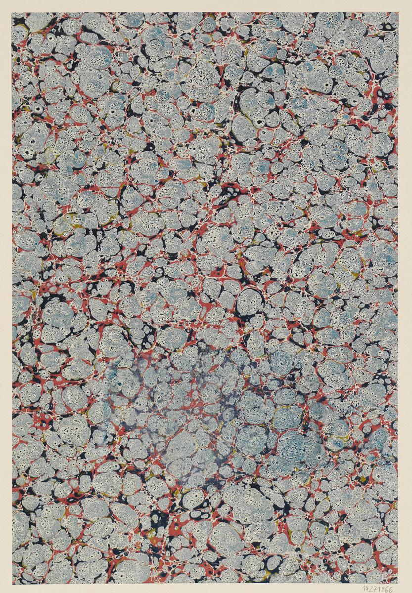 Schrotmarmorpapier