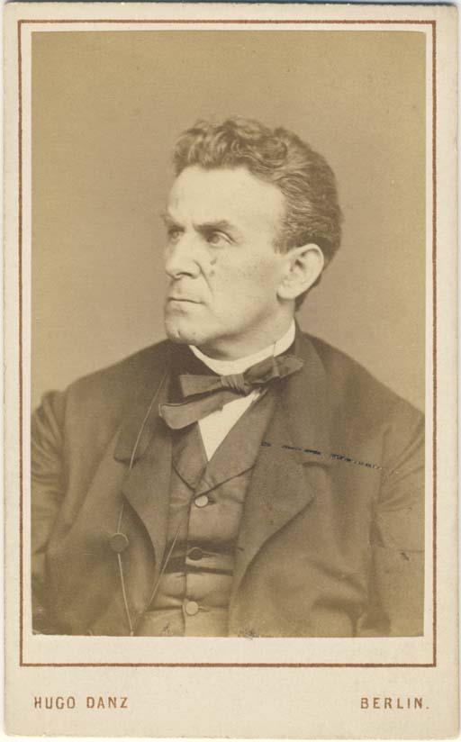 Porträt des Herrn Lehfeldt