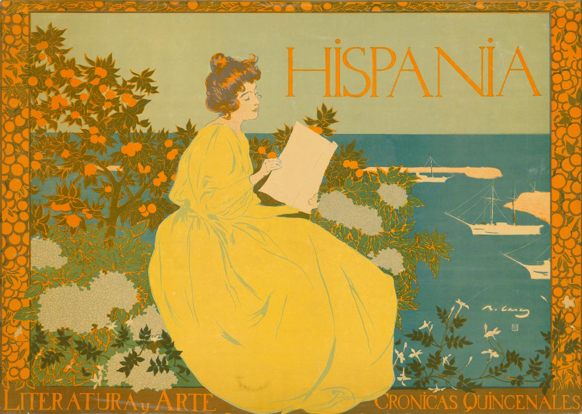 Hispania. Literatura y arte