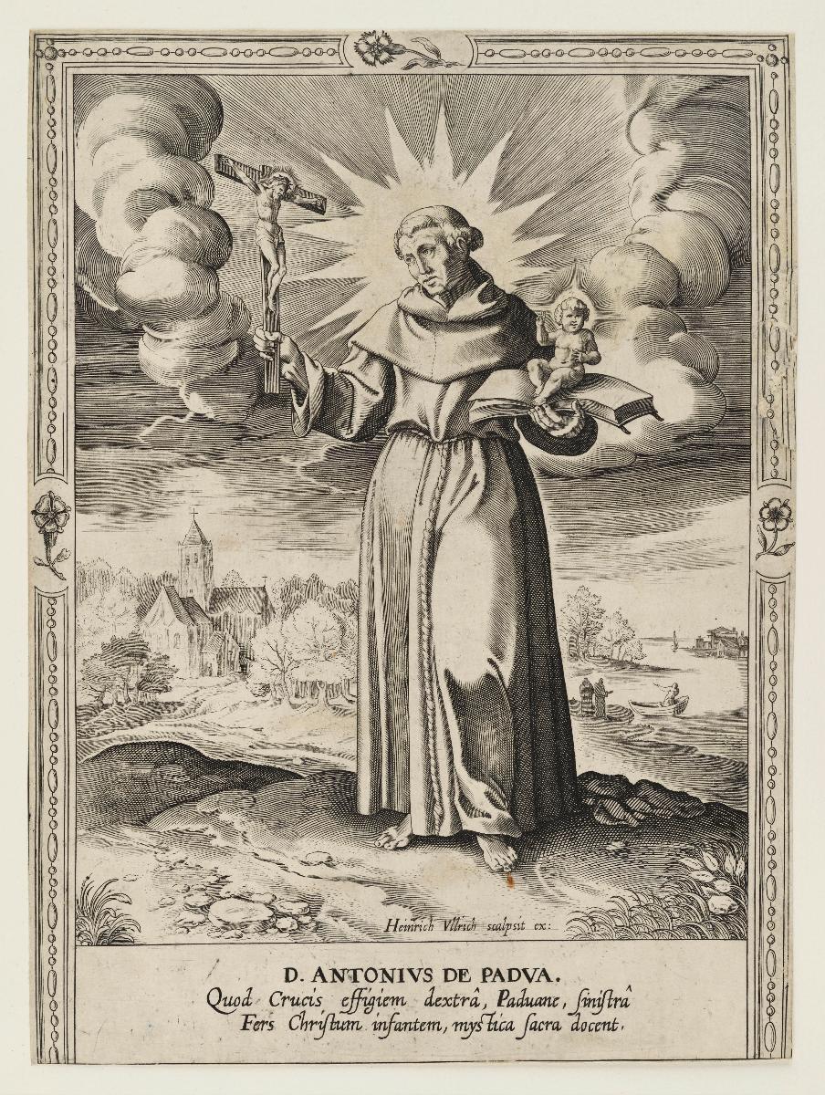 Der hl. Antonius von Padua