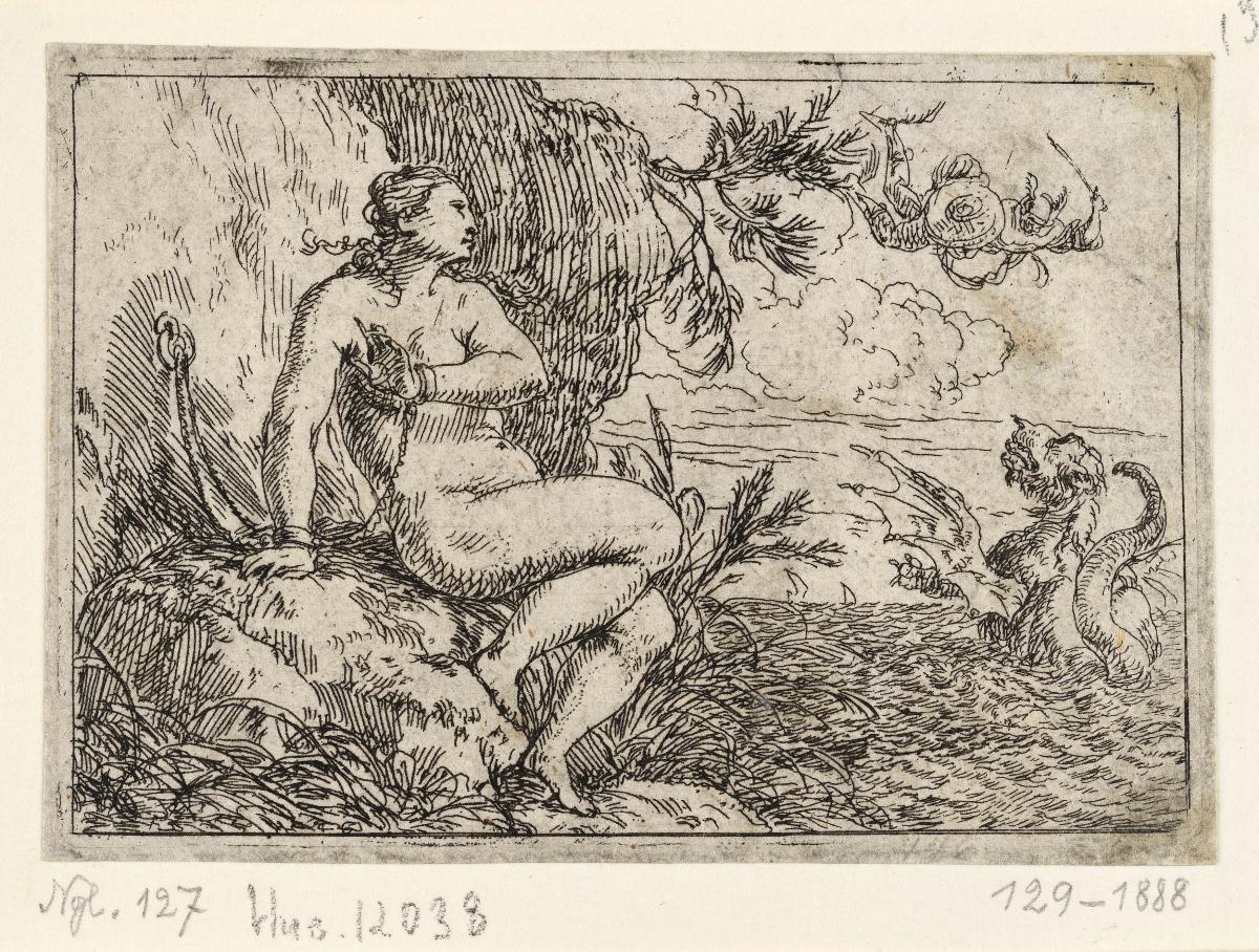 Perseus befreit Andromeda