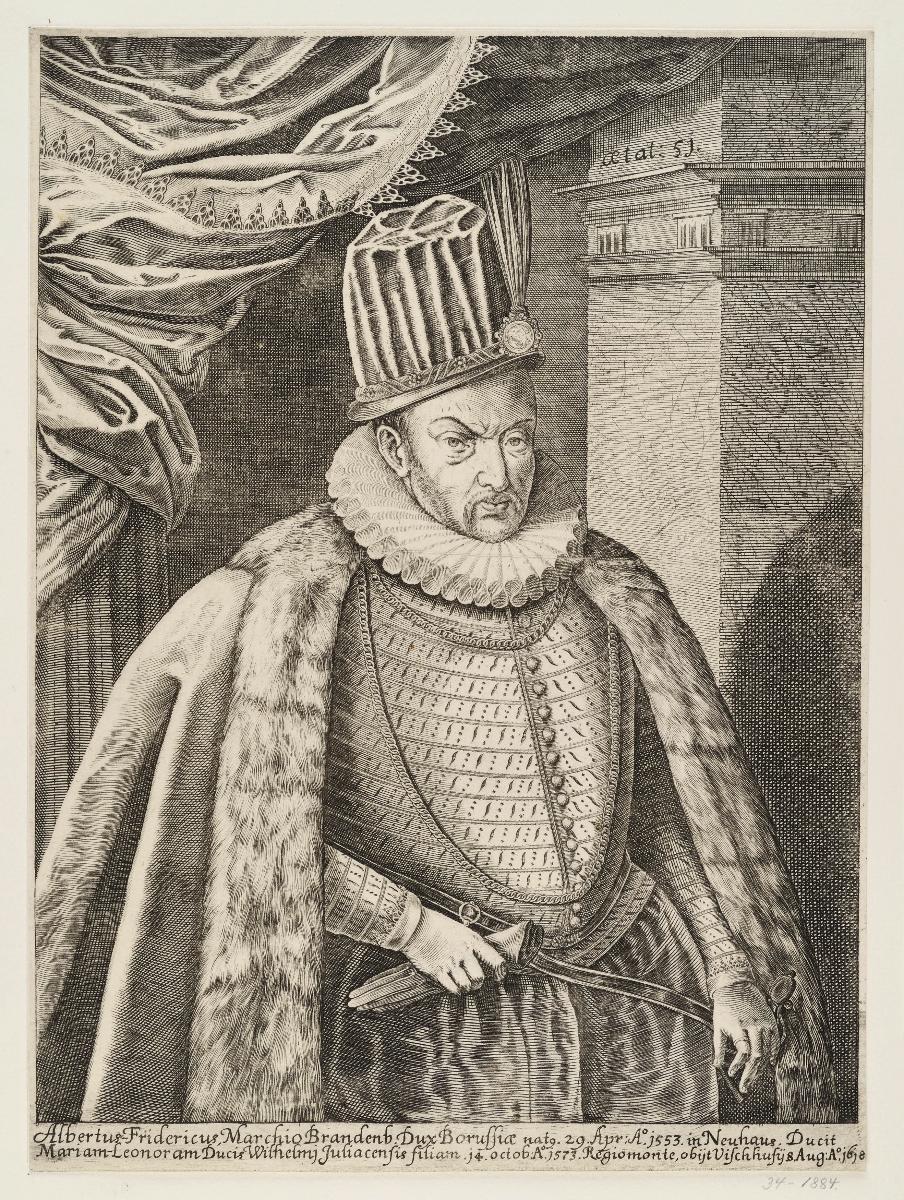 Albrecht Friedrich Markgraf von Brandenburg