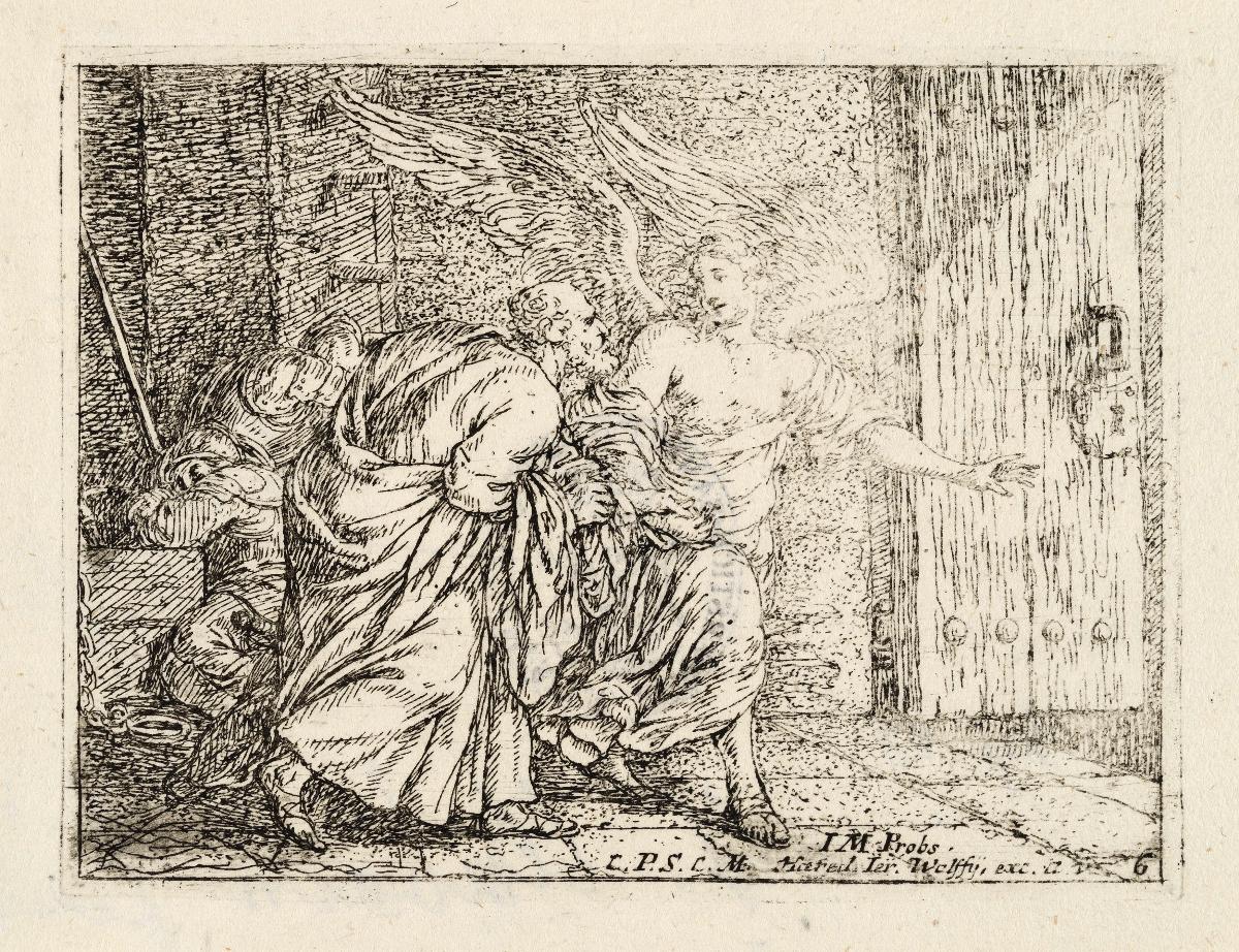 Befreiung des Petrus