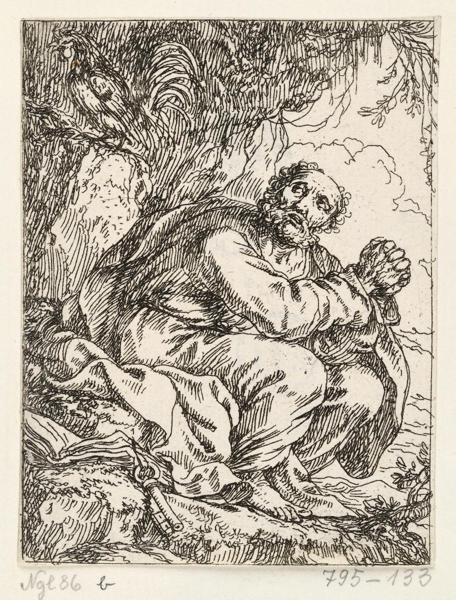 Die Buße des Hl. Petrus