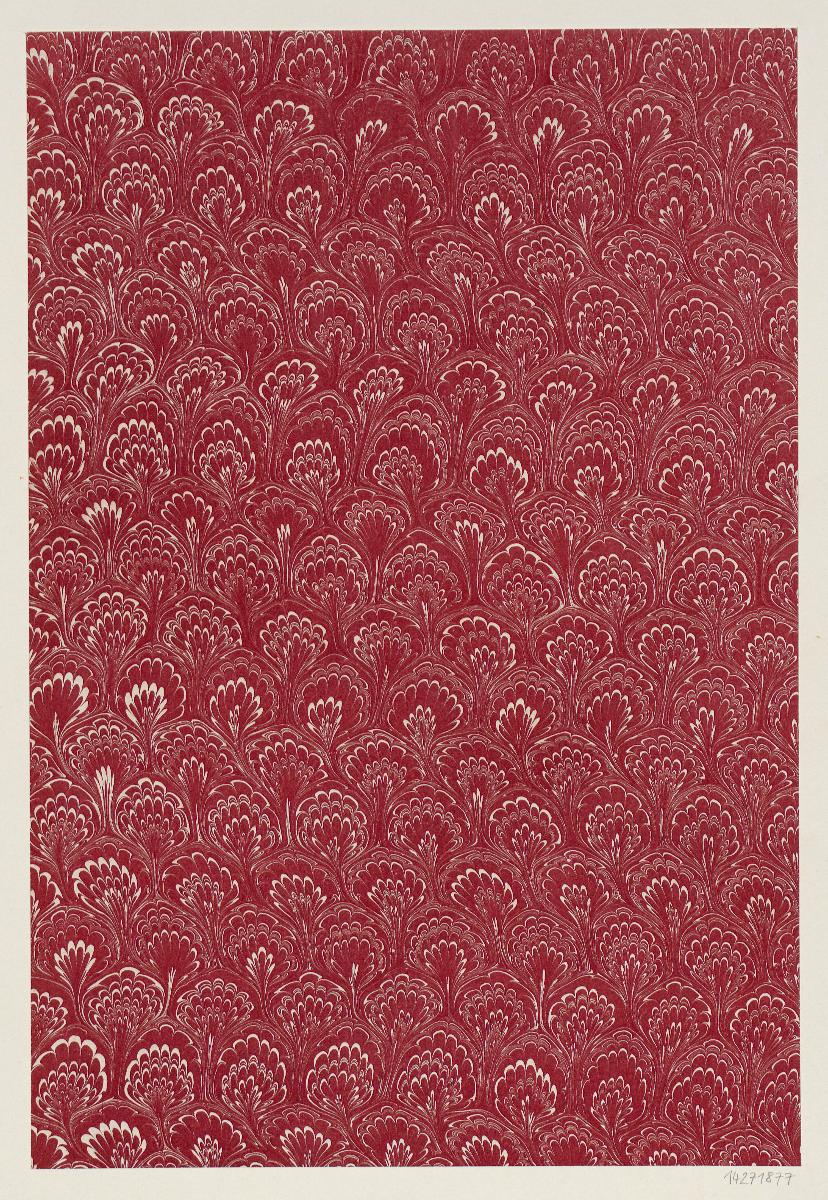 Bouquetmarmorpapier